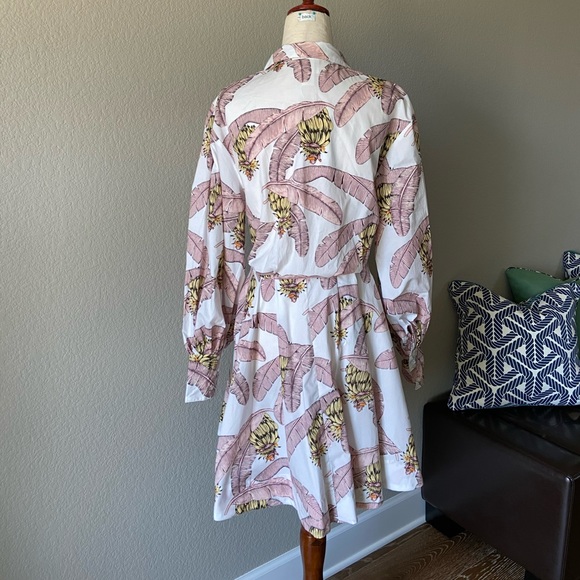 ❌SOLD❌DESMOND & DEMPSEY xH&M Banana Balloon-sleeve - Picture 9 of 14